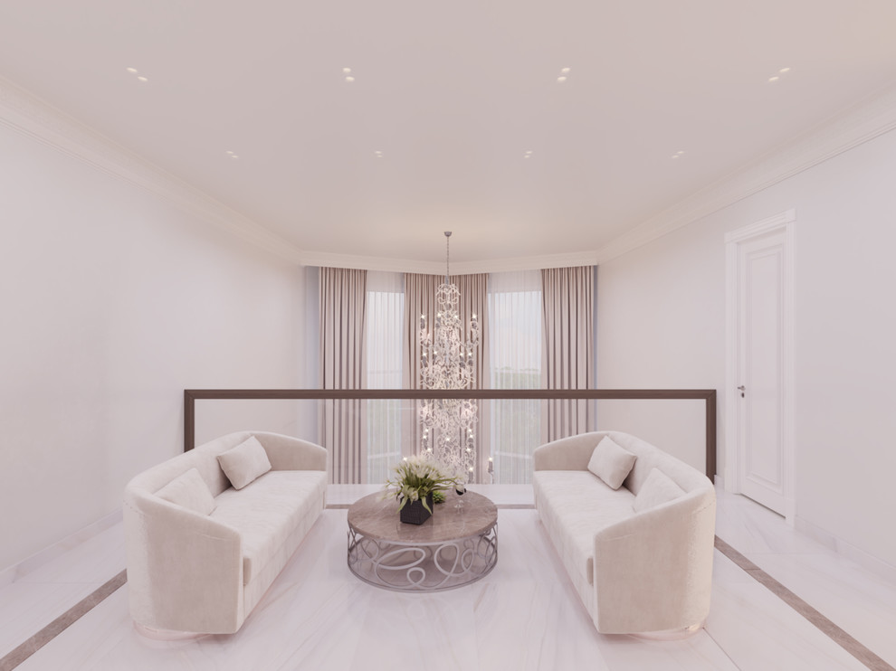 Проект интерьера в коттеджном поселке Миллениум Парк