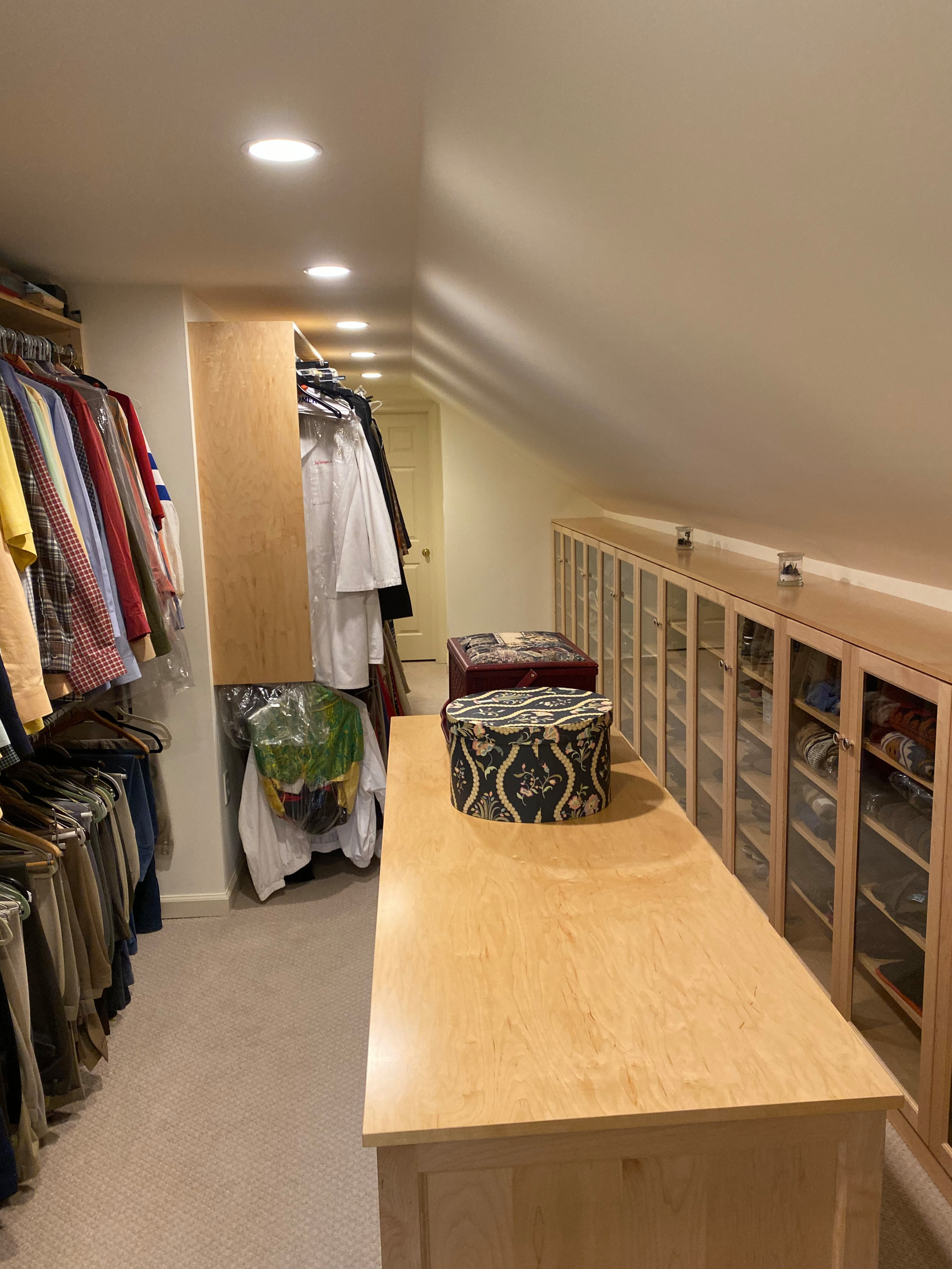Attic to Closet Conversion