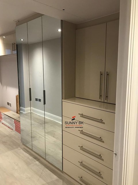 Sunny Bk Wardrobes Modern Bedroom London by Sunny Bedrooms and Kitchens Ltd Houzz NZ
