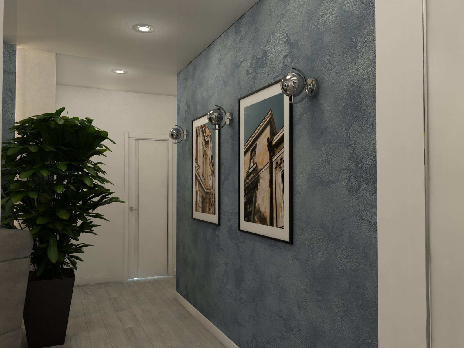 Кухня гостиная