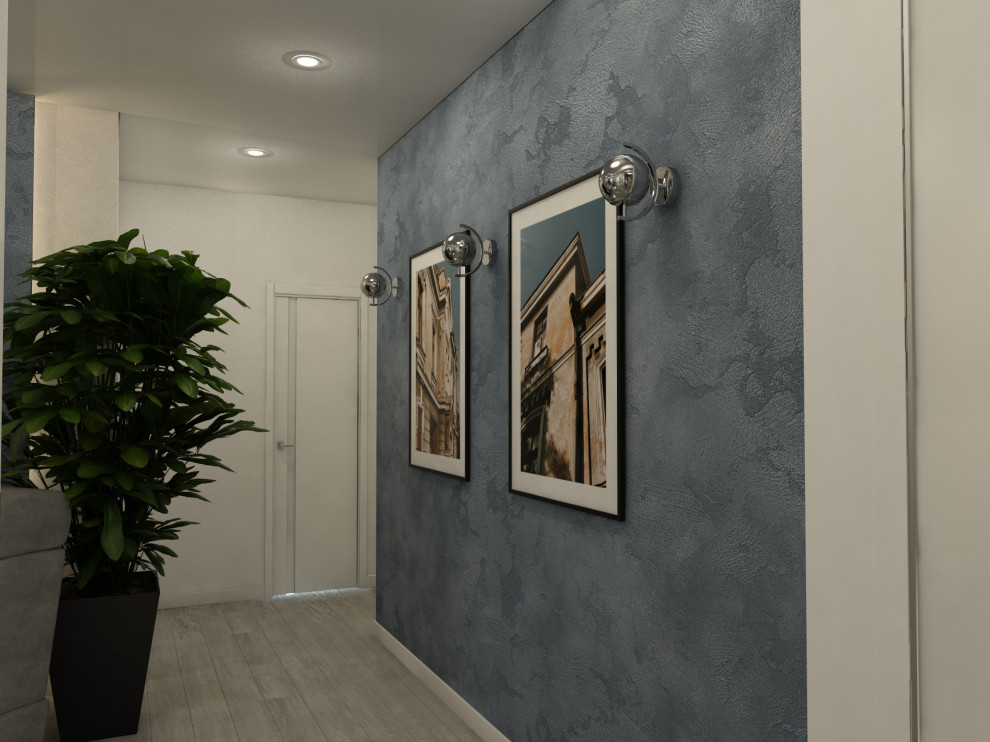 Кухня гостиная