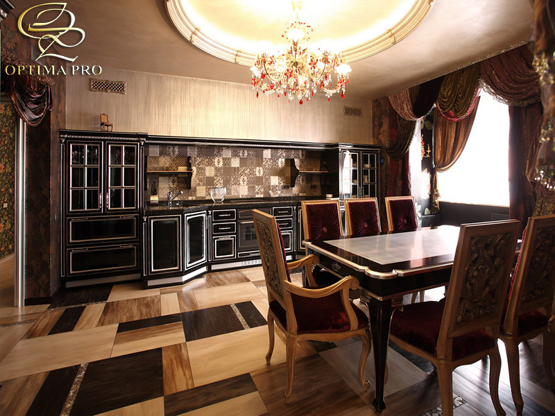 Кухня массив