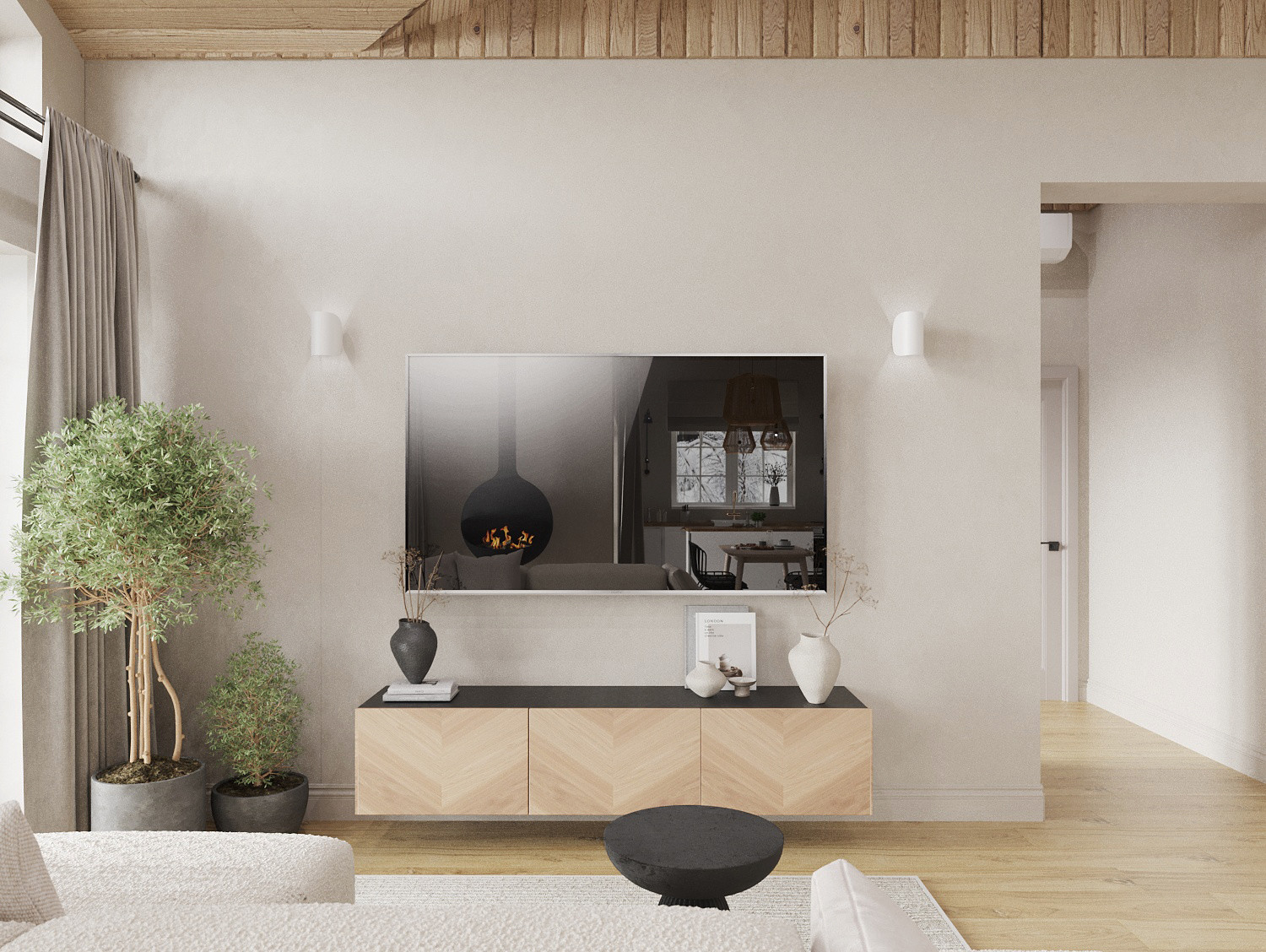 Дом в деревне