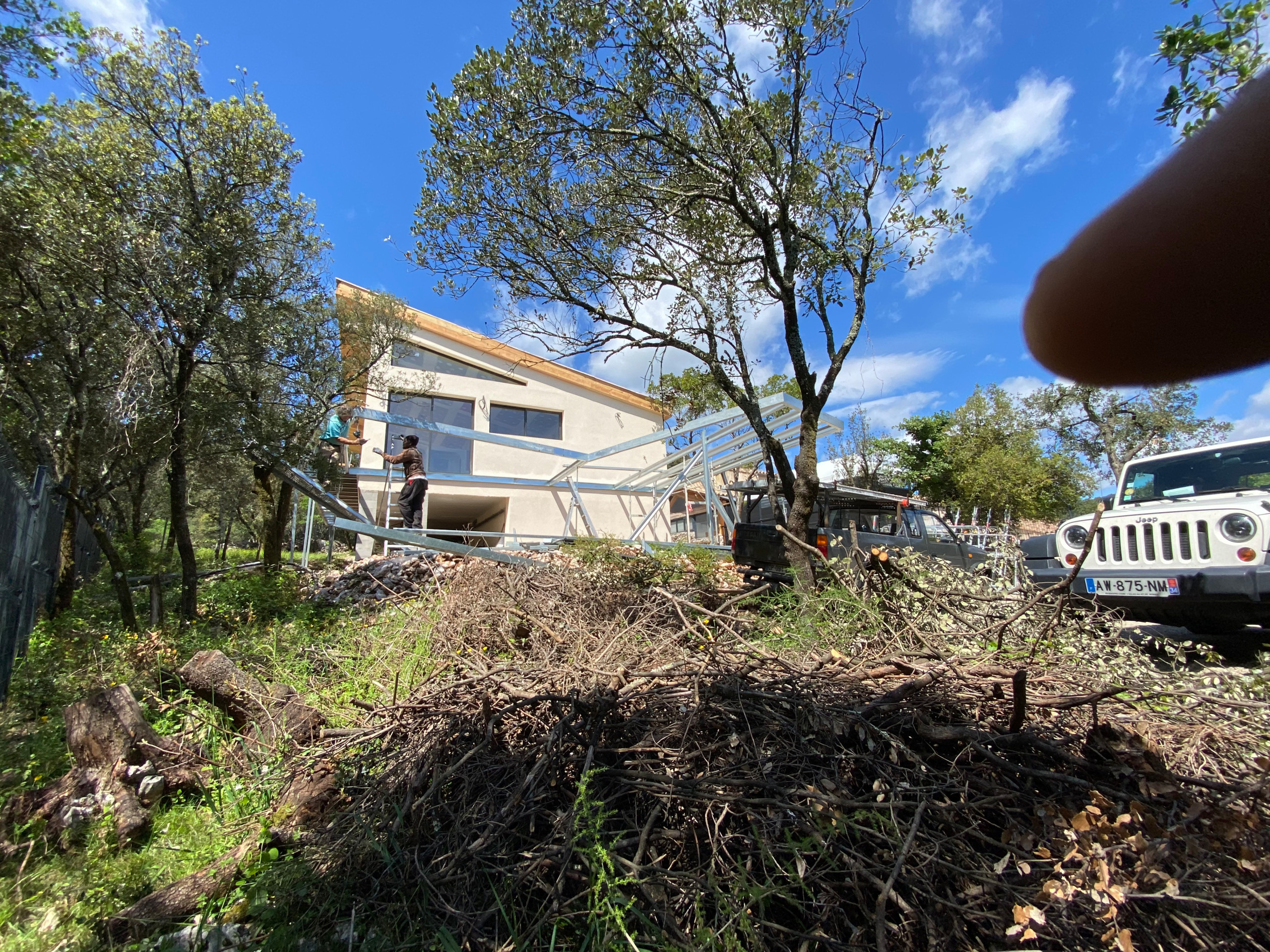 Chantier Gautier | Construction d'une maison neuve
