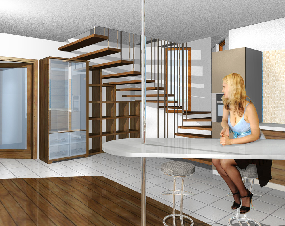 Эскизный проект жилого дома для летнего отдыха в посёлке Петушки под Тулой