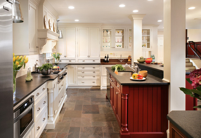 Traditional Kitchen classique-cuisine