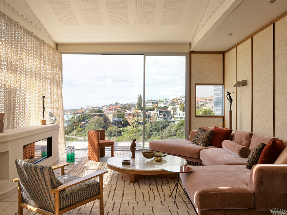 The Carlisle - Tamarama - Eclectic - Living Room - Sydney - by Penman ...