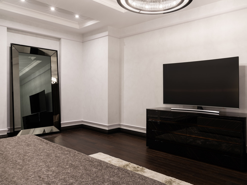 Интерьерная съёмка проекта виллы по заказу интерьерного салона Luxury Living