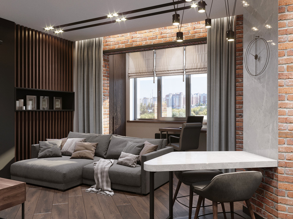 интерьер в стиле Loft
