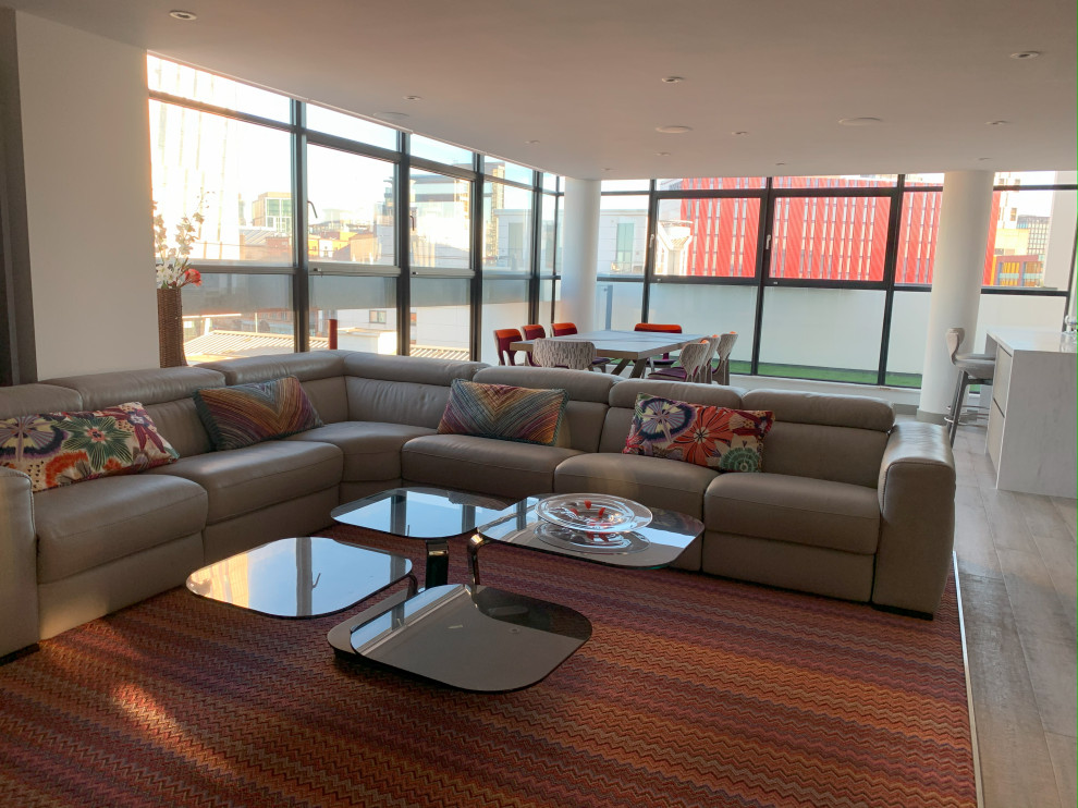 Luxurious Penthouse with Roof Terrace, Manchester