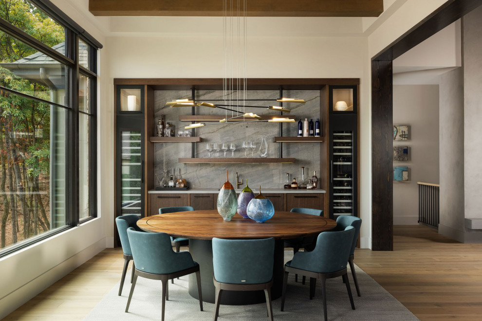 Song Breeze - Contemporary - Dining Room - Other - by Northside Design ...