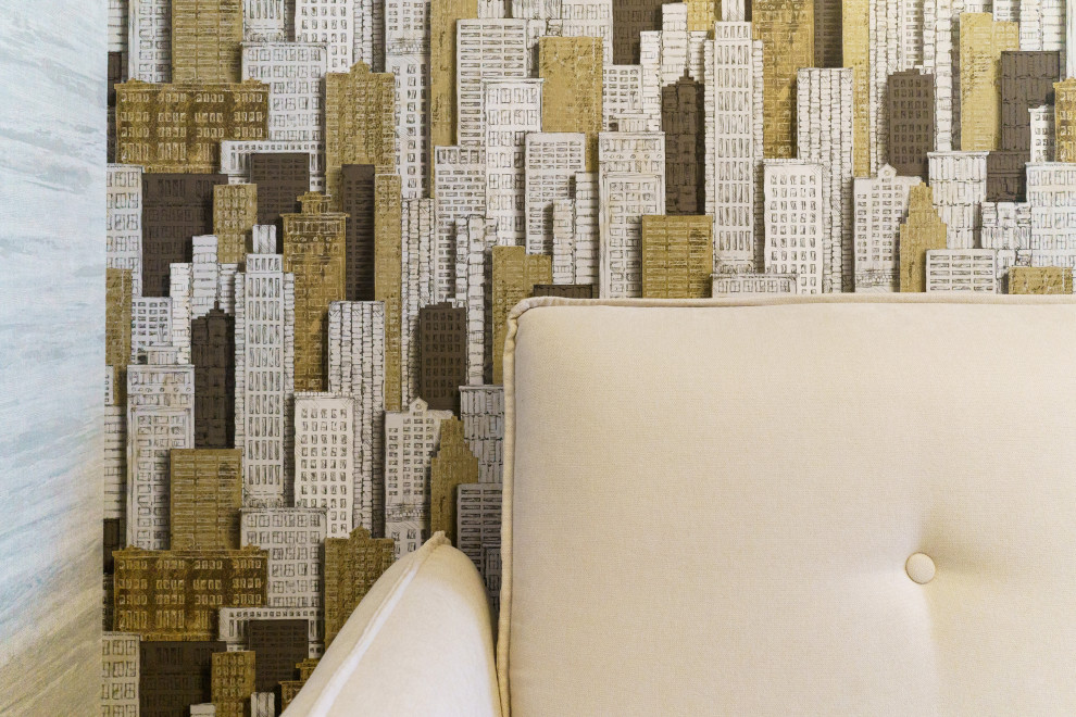 Дизайнерский ремонт квартиры 130 м²