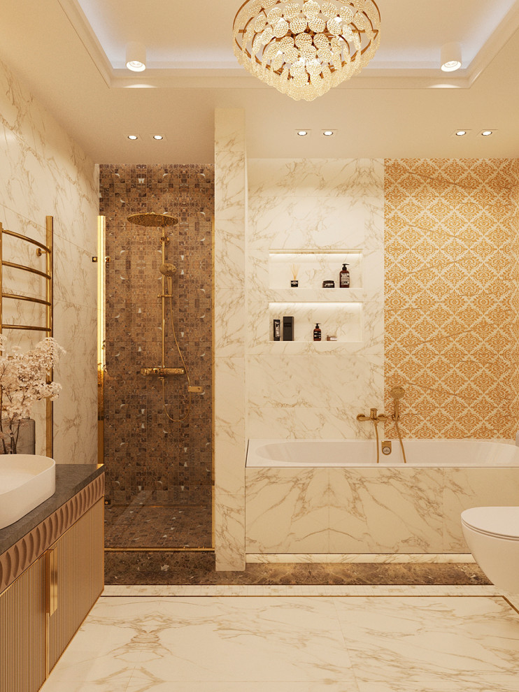 ДИЗАЙН ИНТЕРЬЕРА КВАРТИРЫ В ЖК РУМЯНЦЕВО-ПАРК, 105 КВ.М.