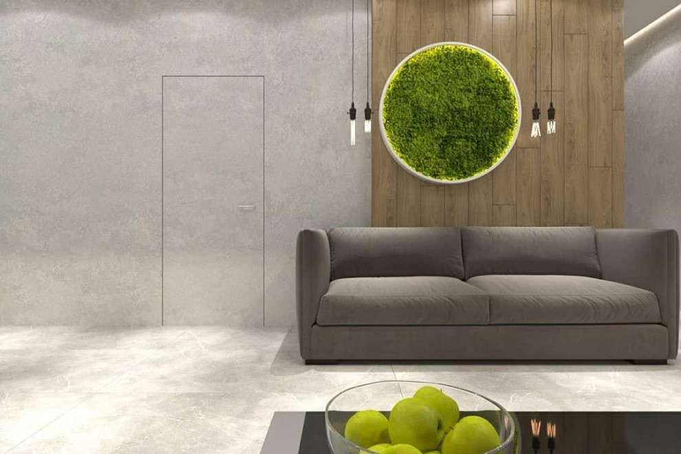 Зал ожидания в стиле минимализм