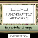 Joanne Hurd HAND-KNOTTED ARTWORKS
