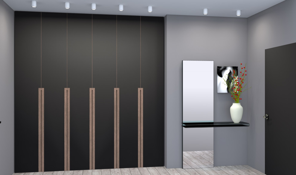 Квартира фотографа 140 м.кв.