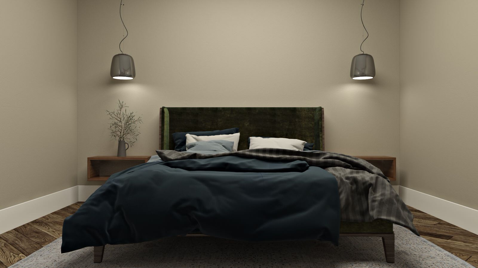 Визуализация квартиры в ЖК Андерсен