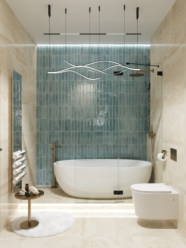 4-ех комнатная квартира в стиле модернизм