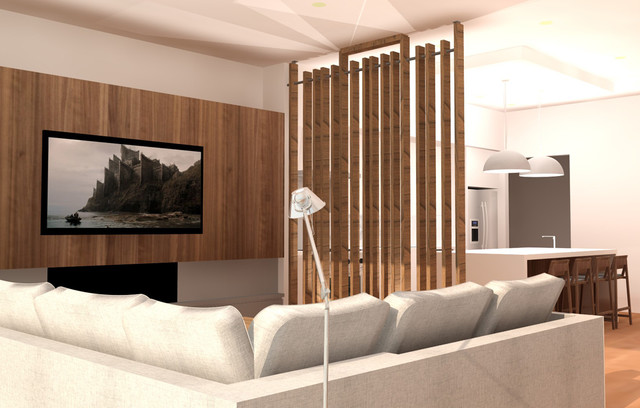 Interior rendering concepts rendering