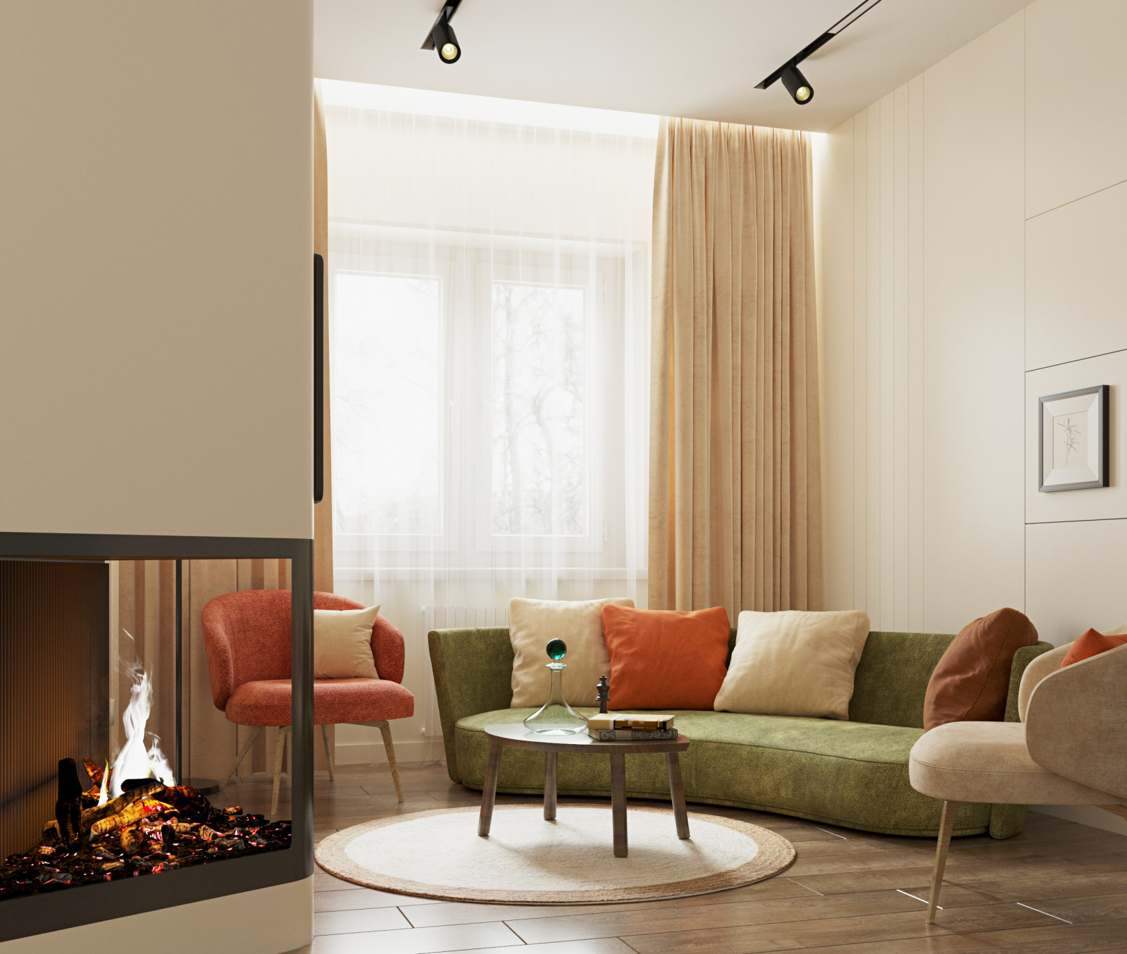 Переделка 3-х комнатной квартиры в 4 - х комнатную  ЖК "Цветы 2"