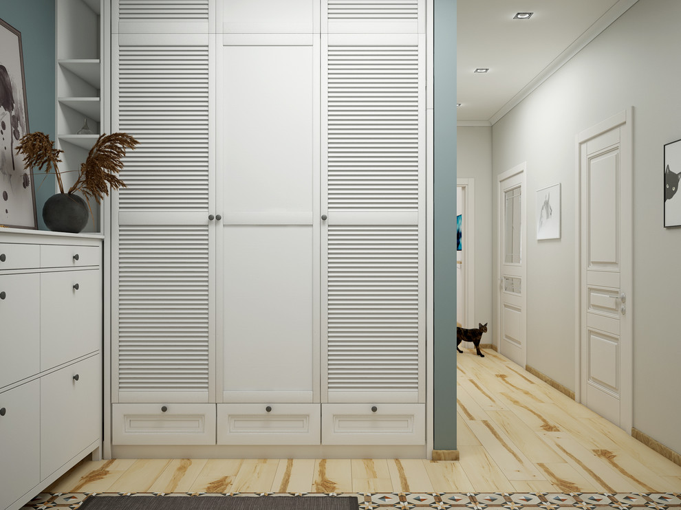 Дизайн проект двухкомнатной квартиры для молодой семьи