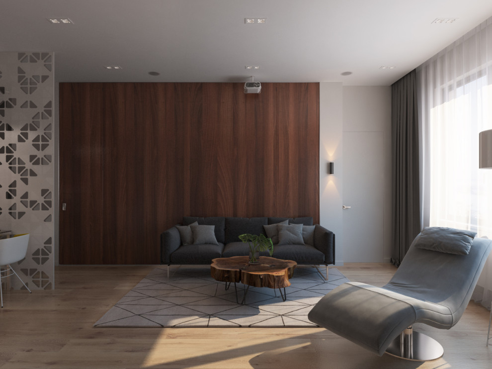 Спальня-гостиная