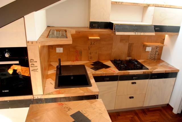 cucine eklektisk-koekken