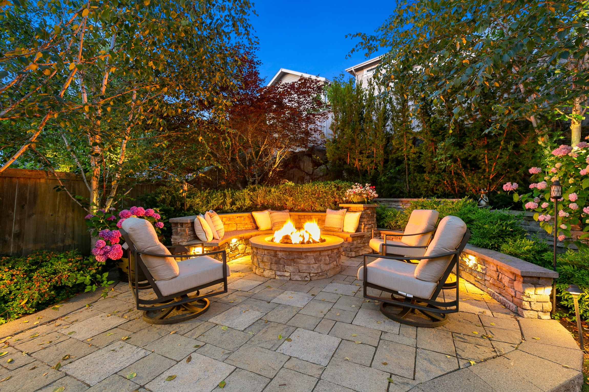 Cozy Sammamish Retreat