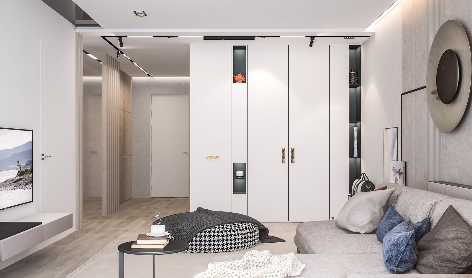 Дизайн интерьера дома в Ялте