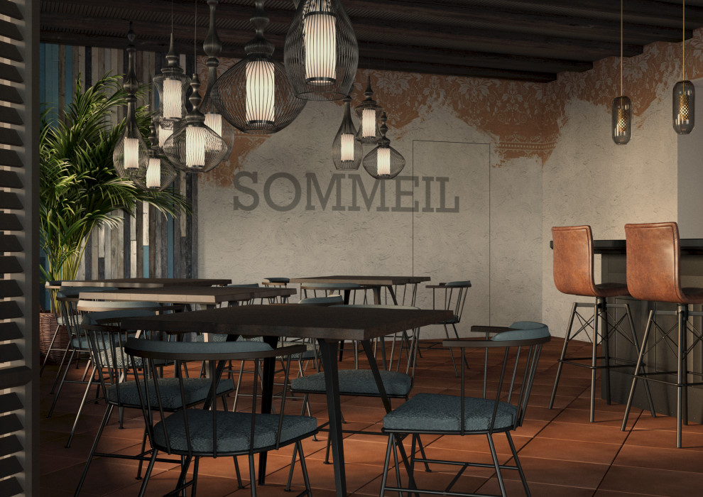 Дизайн-проект кафе