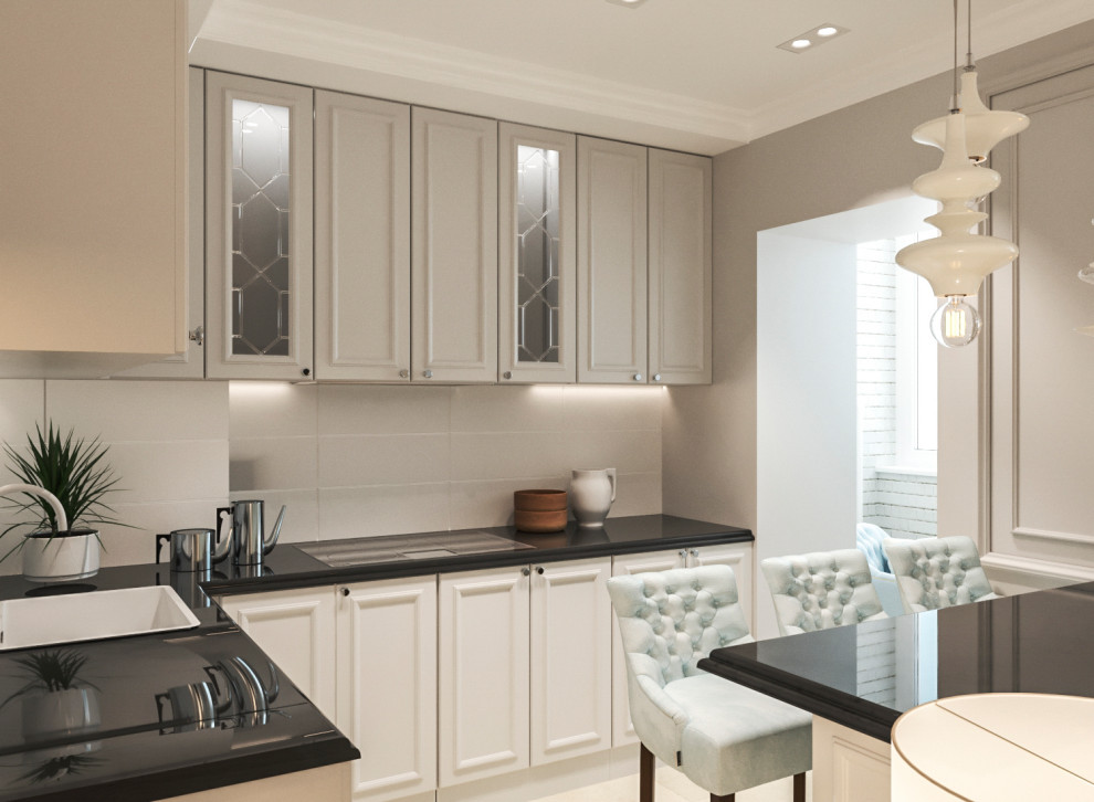 Нео классика в пастельных тонах