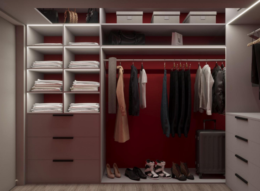 Дизайн-проект 2х комнатной квартиры город Краснодар