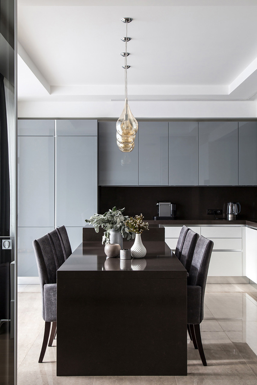 Квартира в ЖК Мосфильмовский 108 кв.м