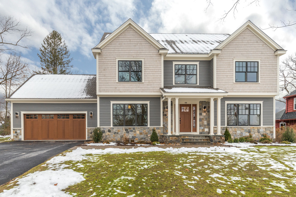 88 Street, Reading, MA Traditional Exterior