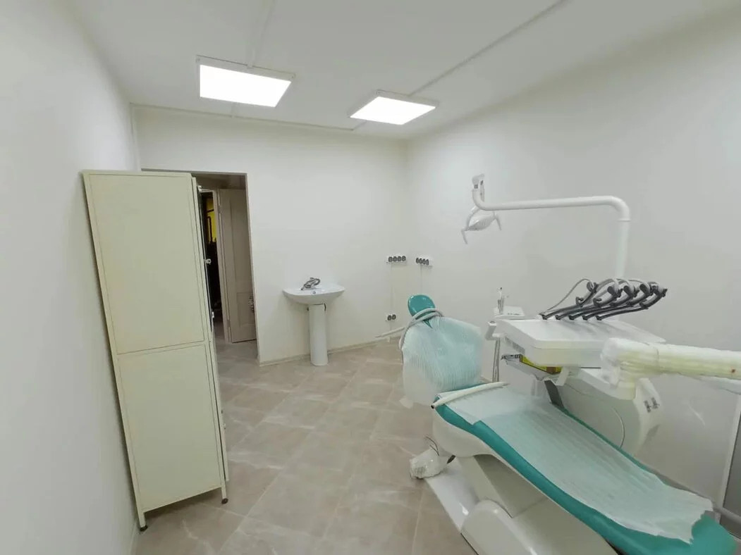 Ремонт стоматологической клиники, 131 кв.м.