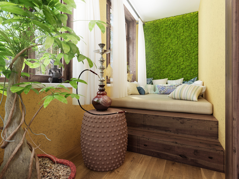 Гостевая в колониальном стиле