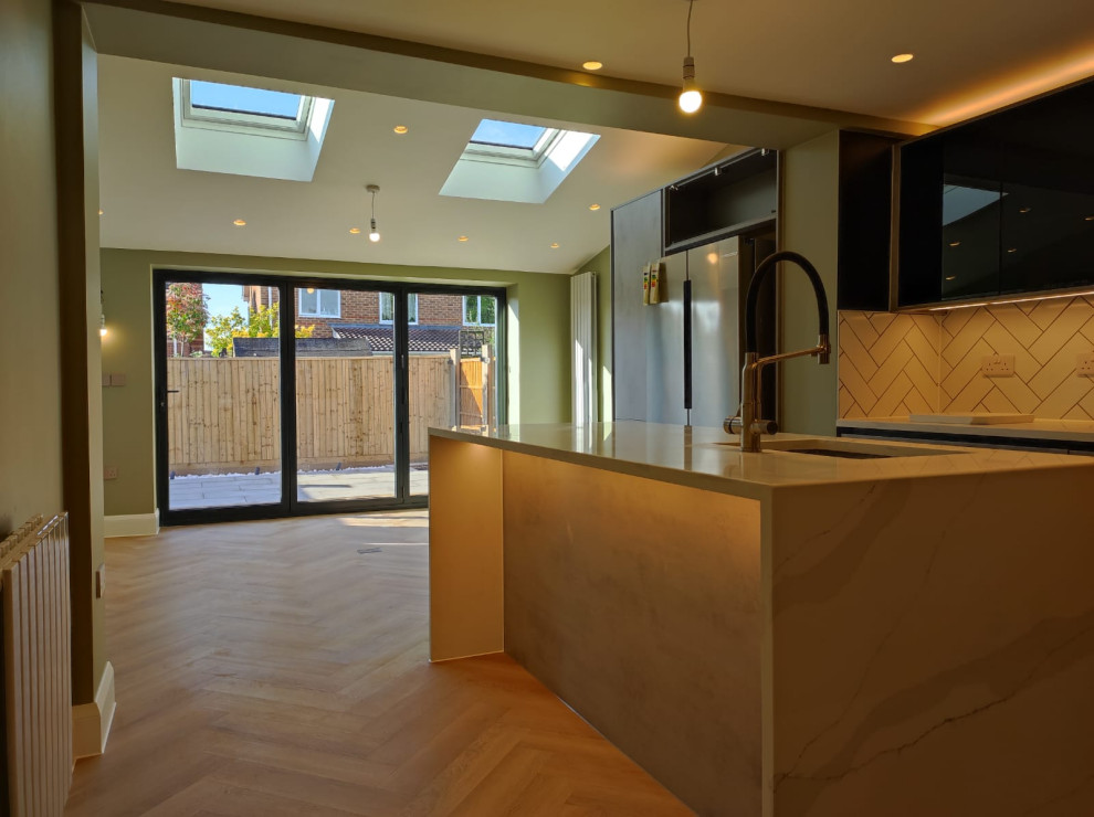 Emerson Green rear extension/house renovation