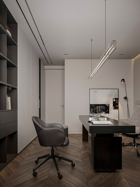 Duplex Apartment rendering
