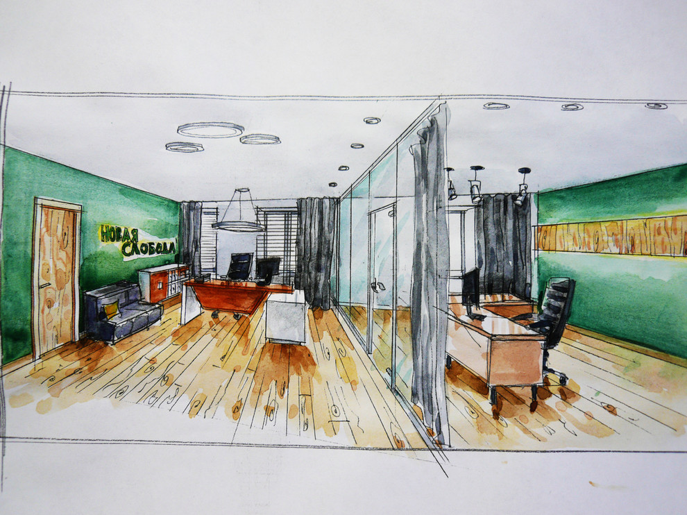 Дизаин офиса