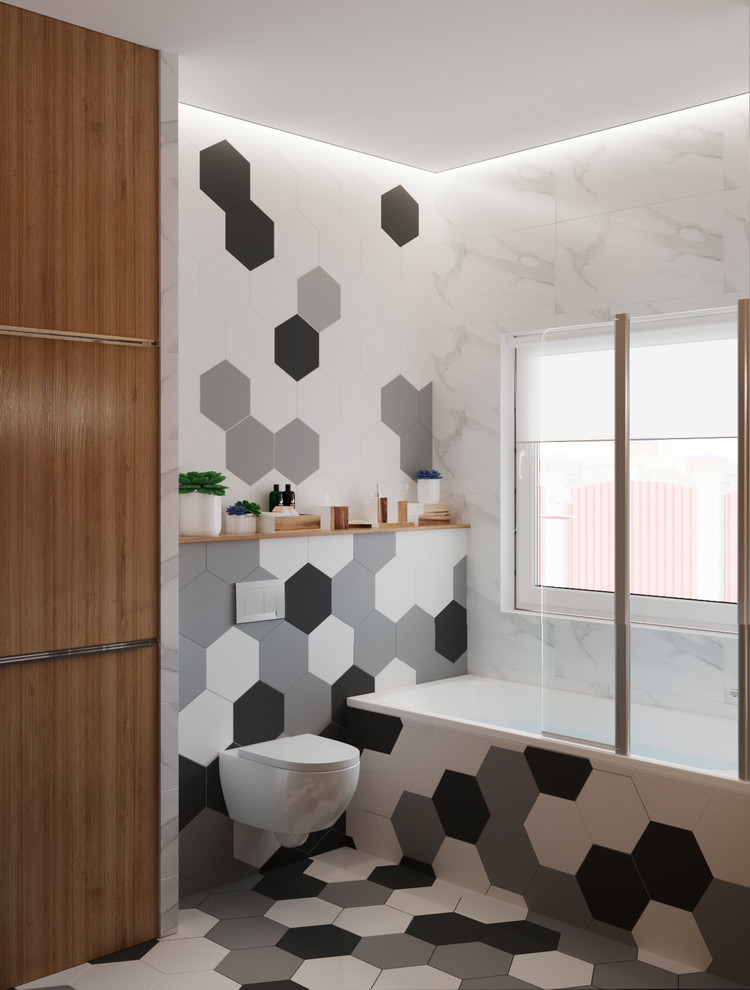 Дизайн-проект загородного дома из бруса