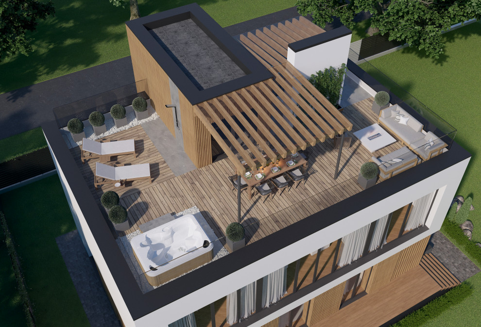 Дом в поселке Исады