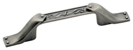 Ambrosia 3 in. Unique Eclectic Drawer Pull, Set of 10