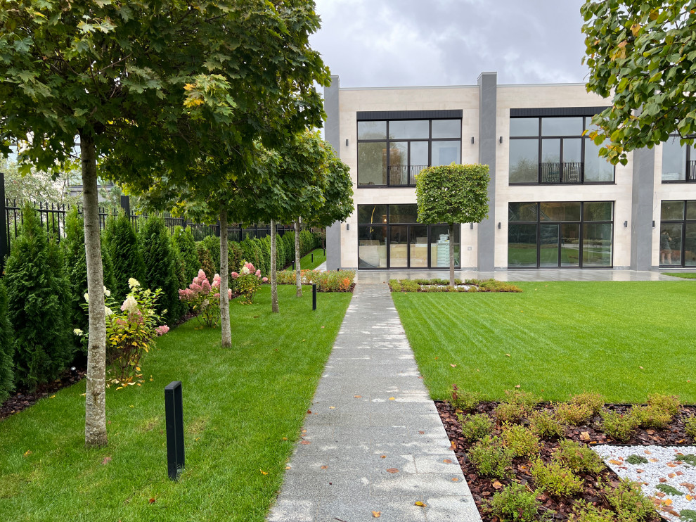 Сад в квадрате