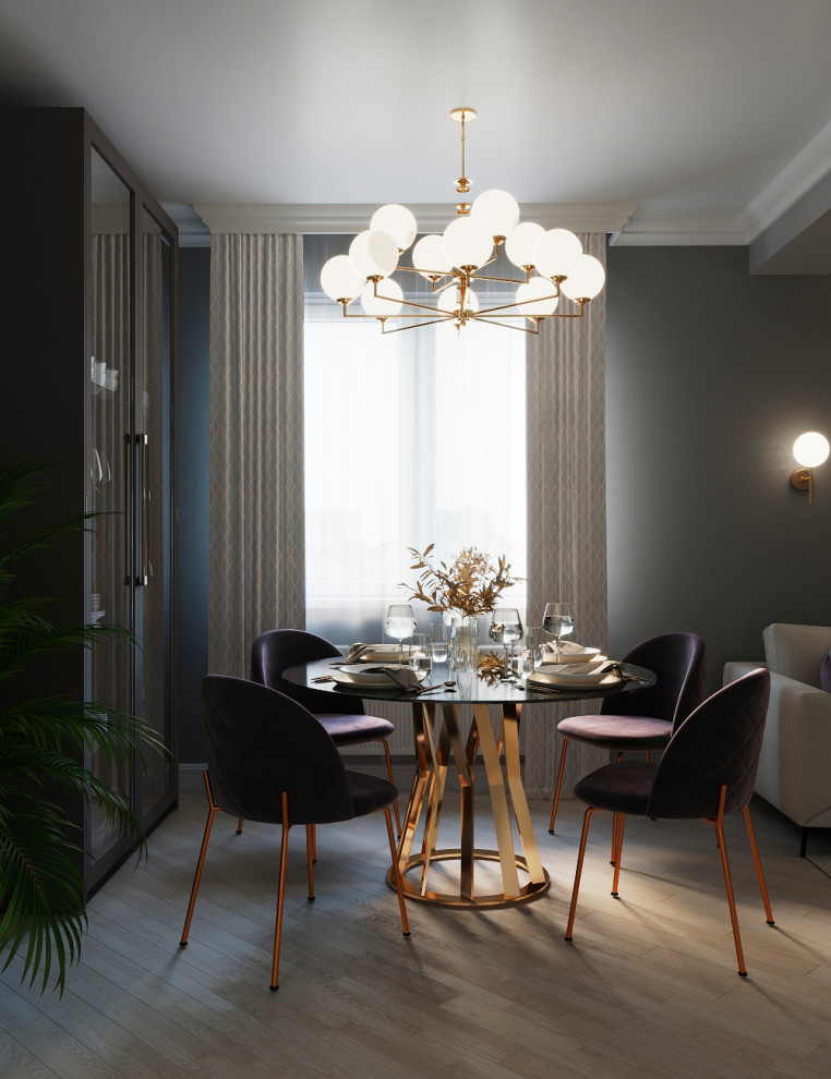 Кухня-гостиная