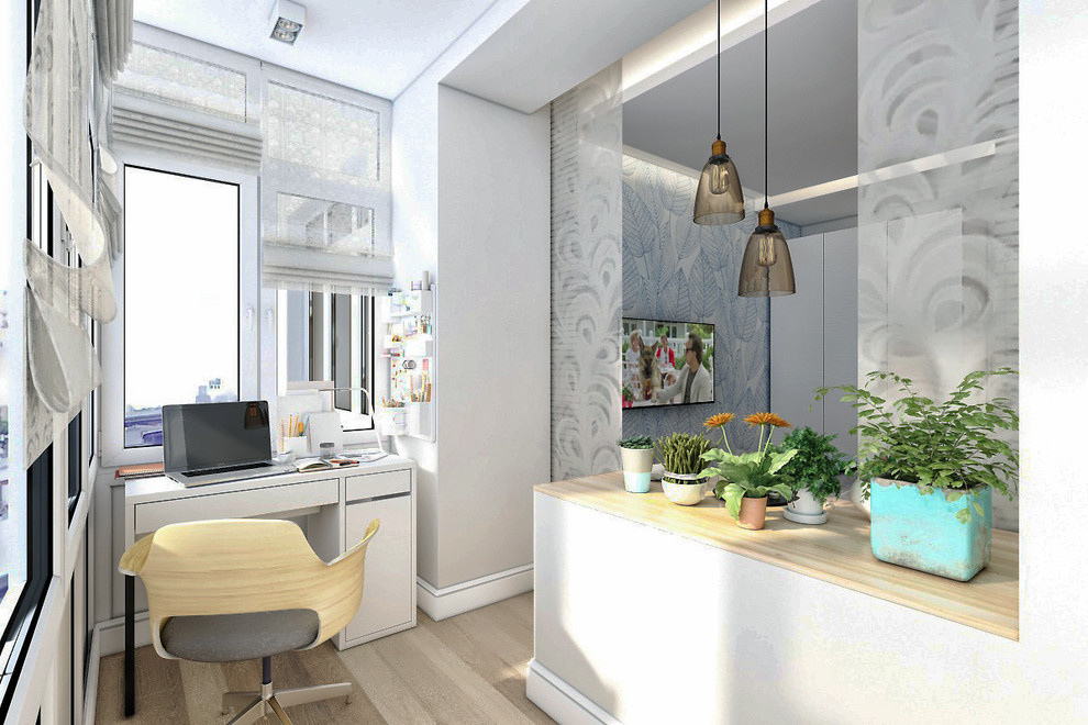 Квартира 75м2 в "ЖК Полежаевский Парк"