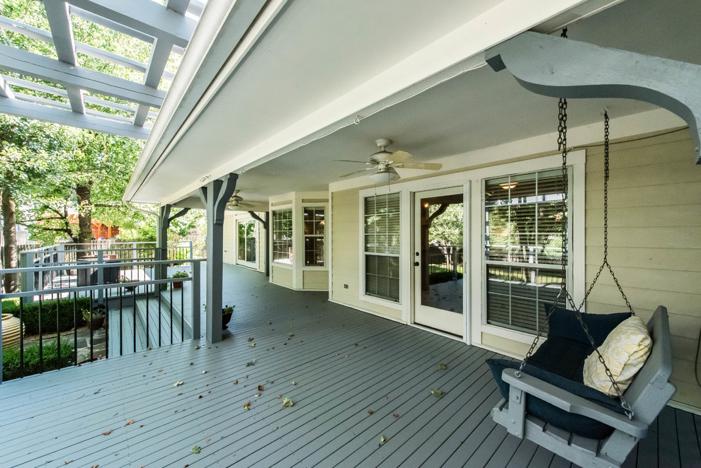 Deck - transitional deck idea