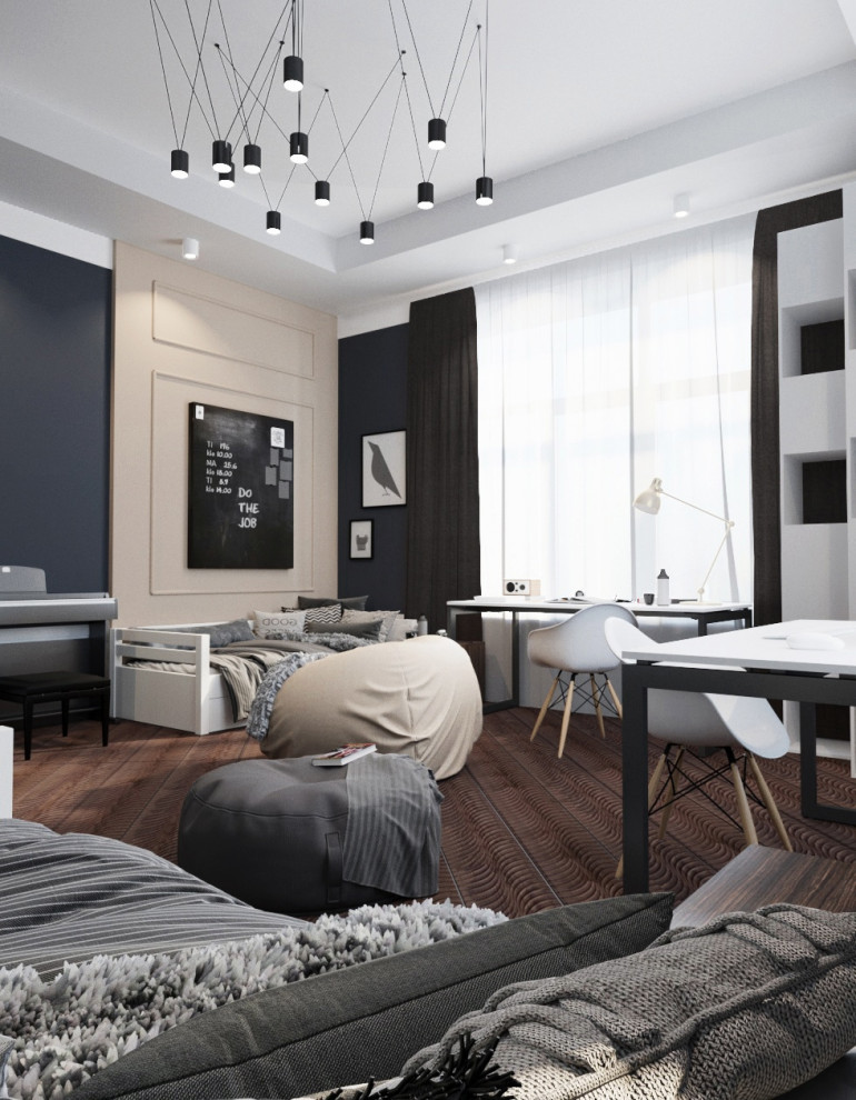 Детская комната для двух близнецов