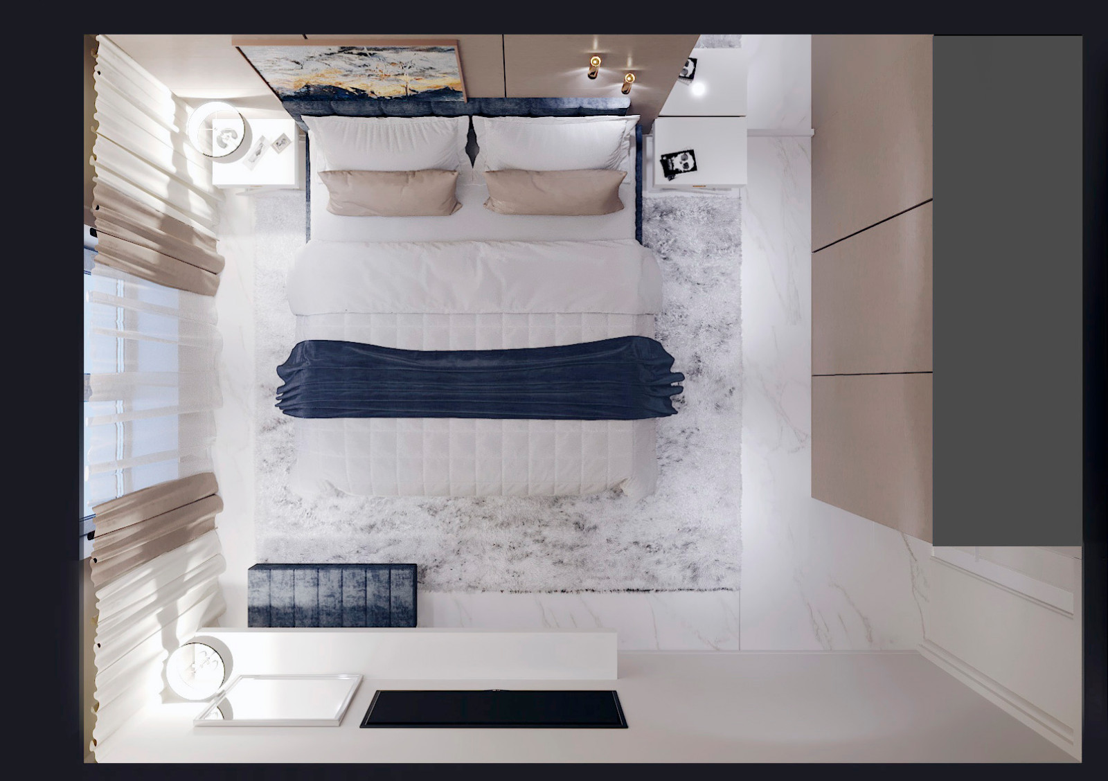 Квартира в современном стиле