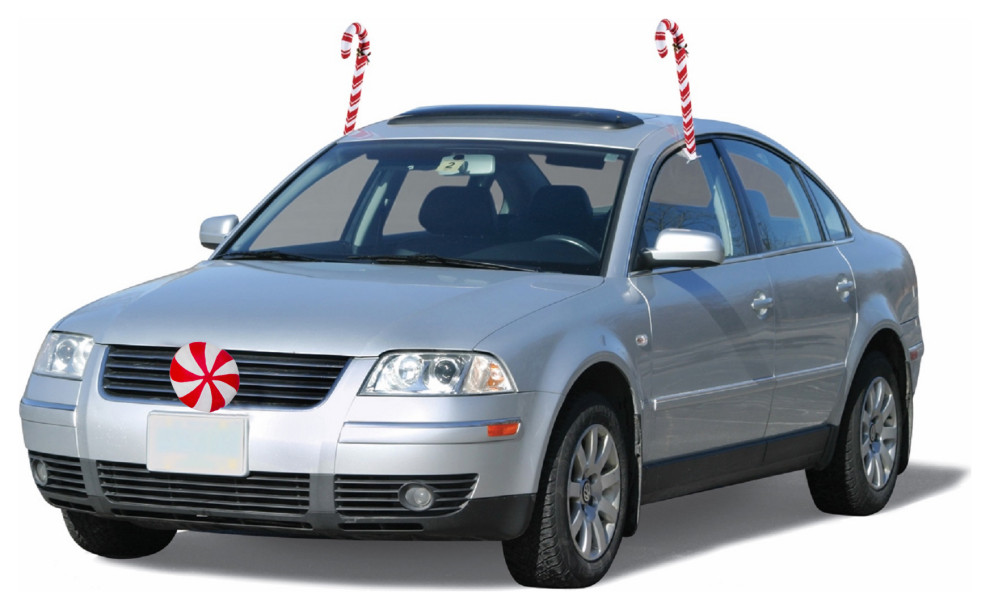 Christmas Car Decoration Kit 