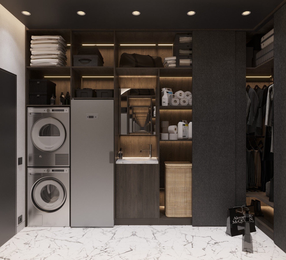 Концепт проект Гардероб-прачечная